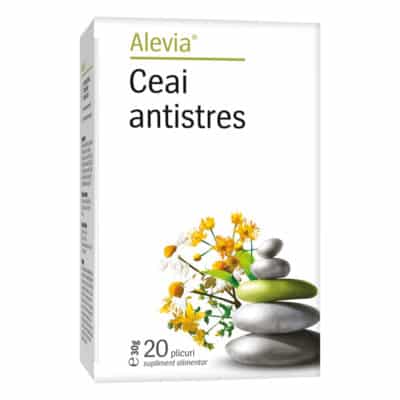 Ceai antistres, 20 plicuri, Alevia