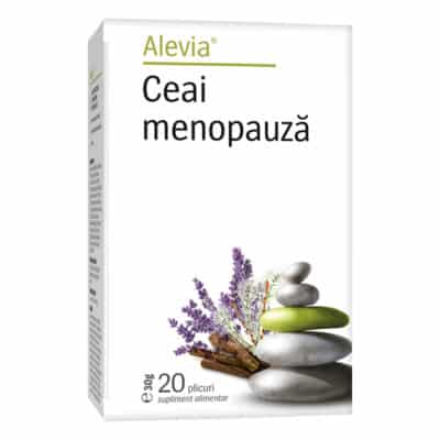 Ceai menopauză, 20 plicuri, Alevia