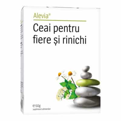 Ceai de ficat și rinichi, 50 de grame, Alevia