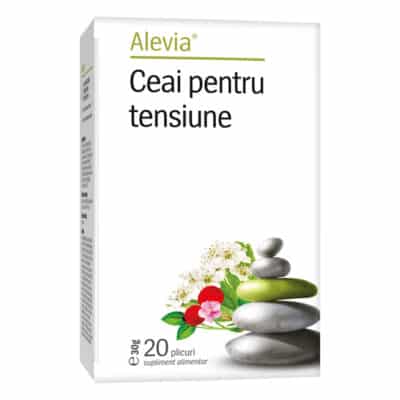 Ceai pentru tensiune, 20 plicuri, Alevia
