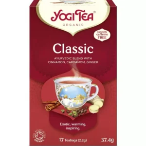 Ceai bio Classic, 17 pliculețe, 37.4g, Yogi Tea
