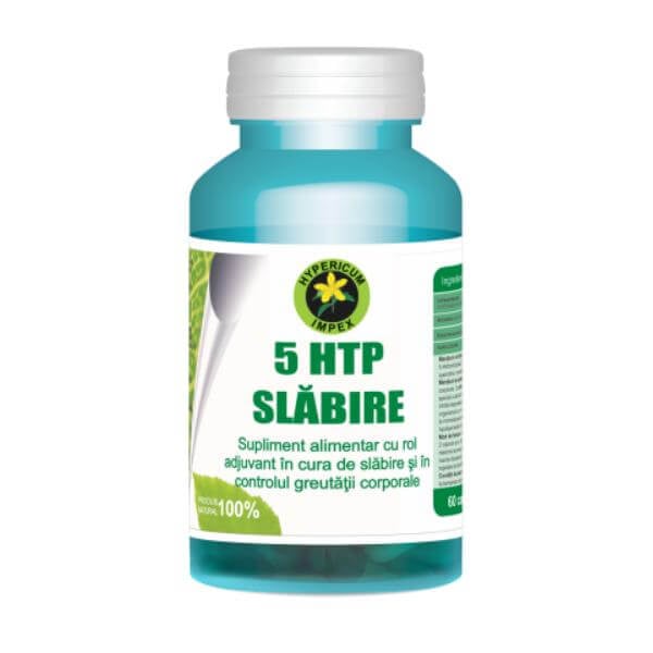 5 HTP slabire 60cps Hypericum