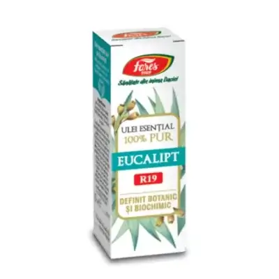 Ulei de eucalipt, 10 ml, Fares
