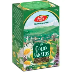 Ceai Colon Sănătos D64, 50 g, Fares