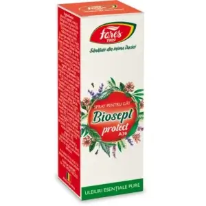 Spray pentru gât A30 Biosept, 20 ml, Fares