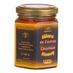 Miere de castan Roua Florilor, 250 g, Apidava