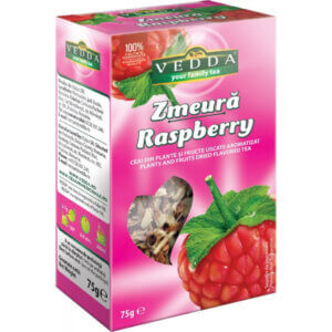 Ceai de zmeură, 75g, Vedda