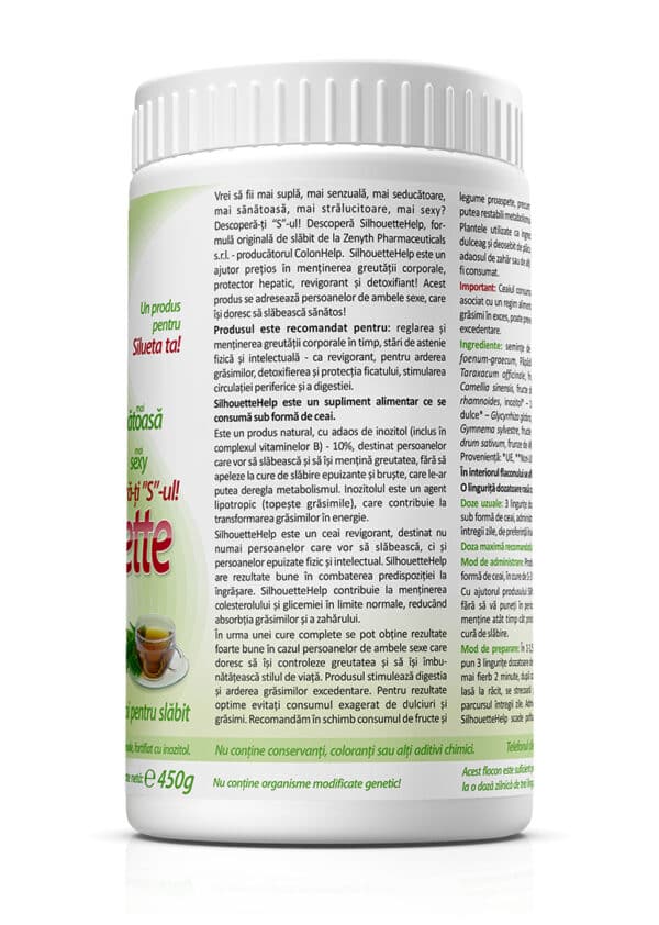 SilhouetteHelp, 450 g, Zenyth