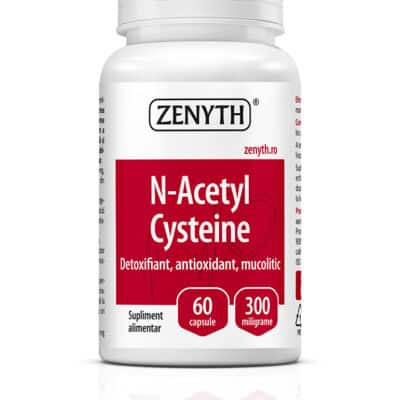 N-Acetil Cisteină 300 mg, 60 capsule, Zenyth