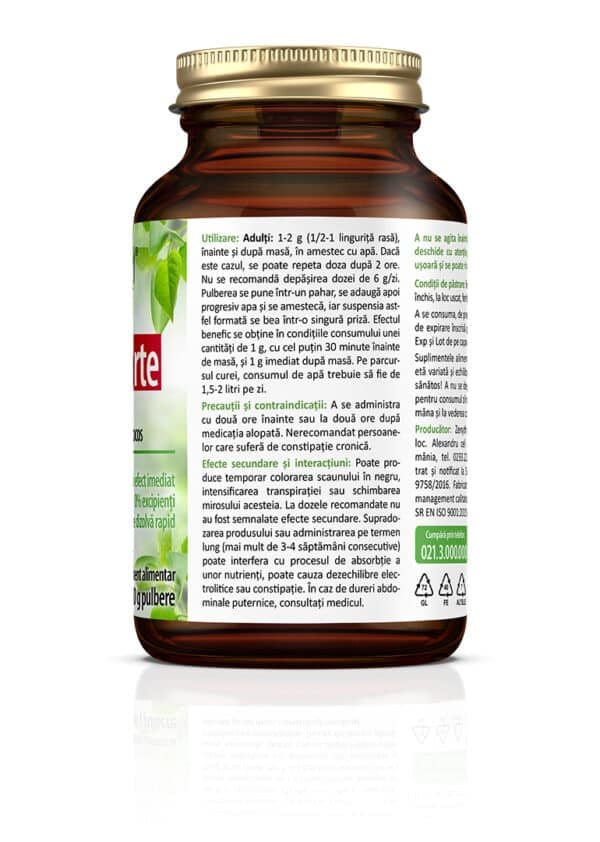 5941872401050-1 Carbo Forte, 60 g pulbere, Zenyth