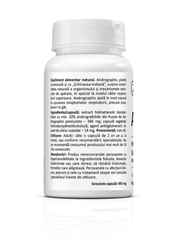 5941872401685-1 Andrographis 386 mg, 30 capsule, Zenyth