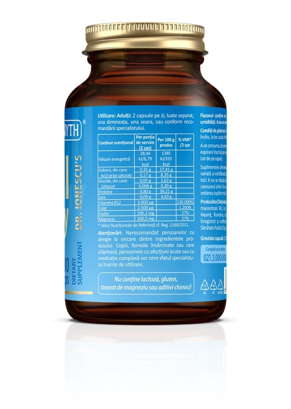 5941872402088-1 Cell Energy Dr. Ionescu's, 30 capsule, Zenyth