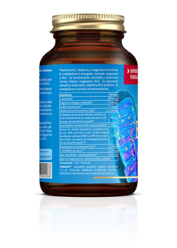 5941872402088-2 Cell Energy Dr. Ionescu's, 30 capsule, Zenyth