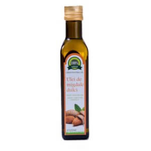 Ulei de migdale dulci, 250 ml, Carmita