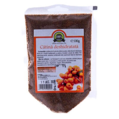 Cătina deshidratată, 100 g, Carmita Classic