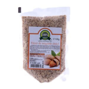 Făina de migdale dulci, 100g, Carmita Classic