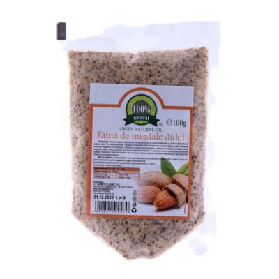 Făina de migdale dulci, 100g, Carmita Classic