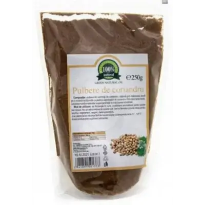Pulbere de coriandru, 250g, Carmita Classic