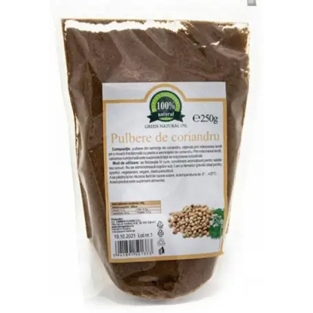 Pulbere de coriandru, 250g, Carmita Classic