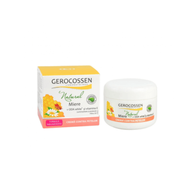 Cremă contra petelor Natural, 100 ml, Gerocossen