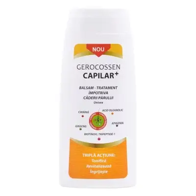 Capilar+ Balsam Tratament Împotriva Căderii Părului, 275 ml ,Gerocossen