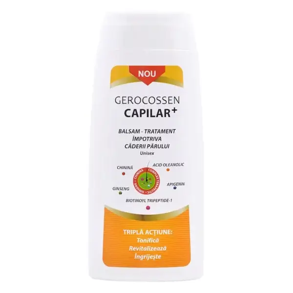 Capilar+ Balsam Tratament Împotriva Căderii Părului, 275 ml ,Gerocossen
