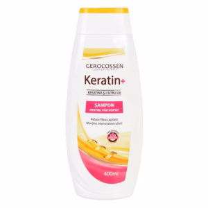Șampon pentru păr vopsit Keratin+, 400 ml, Gerocossen