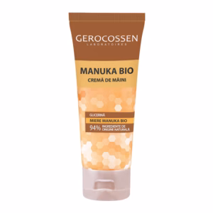 Cremă de mâini Manuka Bio, 75 ml, Gerocossen