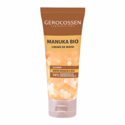 Cremă de mâini Manuka Bio, 75 ml, Gerocossen
