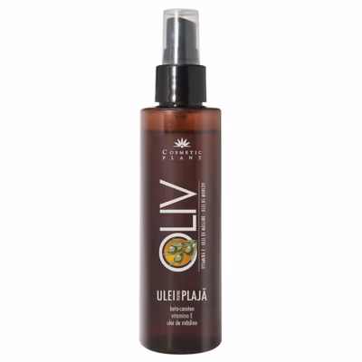 Uleiul de plajă OLIV SPF 0 pentru bronzare intensă, 150 ml, Cosmetic Plant
