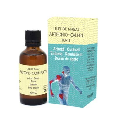 Ulei de masaj Artromio – Calmin Forte, 50 ml, Herbagen