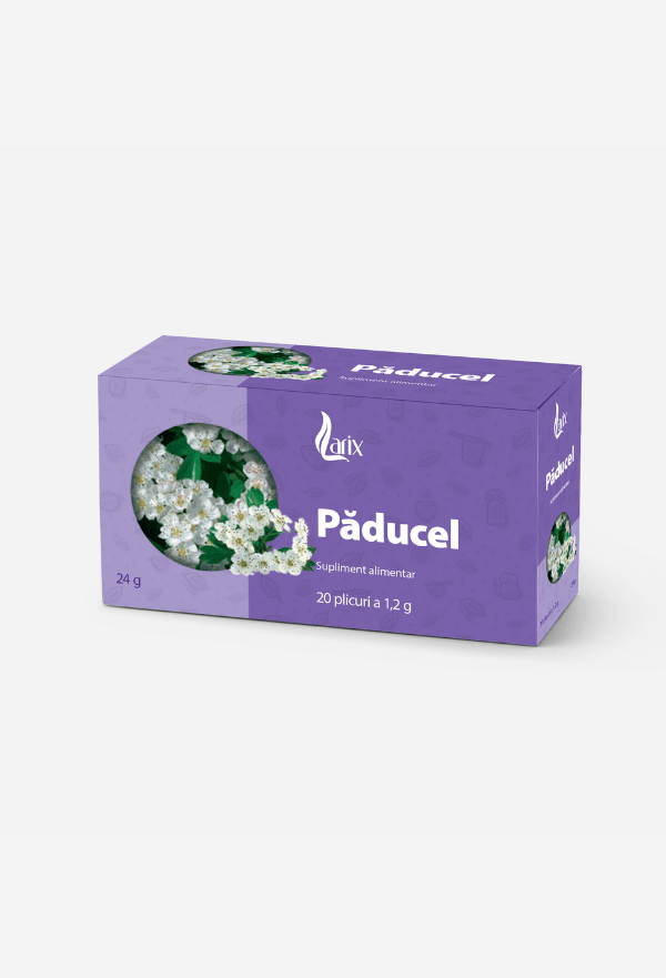 Ceai de păducel, 20 plicuri, Larix