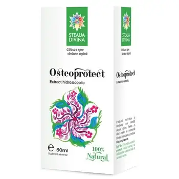 Osteoprotect tinctură, 50ml, Steaua Divina