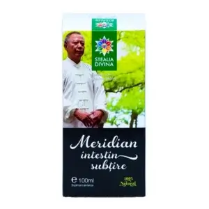 Meridian intestin subțire, 100 ml, Steaua Divina