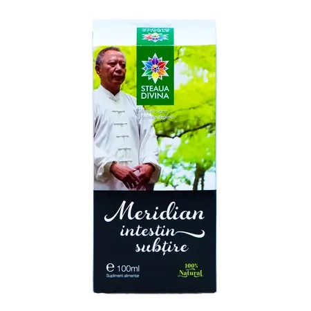 Meridian intestin subțire, 100 ml, Steaua Divina