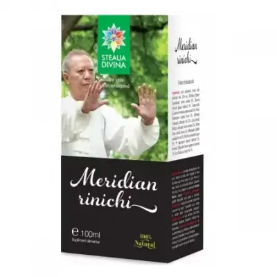 Meridian Rinichi tinctură, 100 ml, Steaua Divina