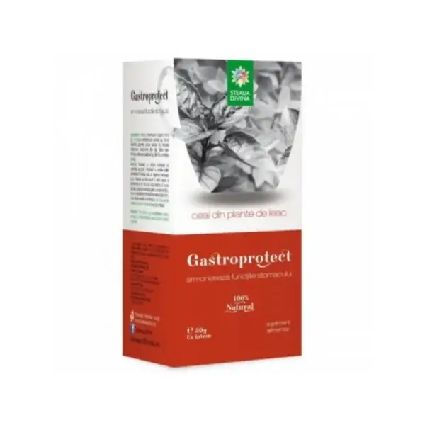Ceai Gastroprotect, 50g, Steaua Divină