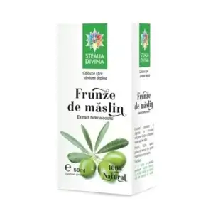 Tinctură de măslin, 50ml, Steaua Divina