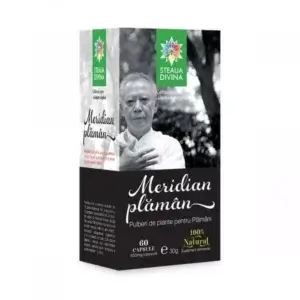 Meridian plămân, 60 capsule, Steaua Divina