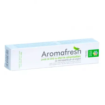 Pastă de dinți Santoral Aromafresh, 100 g, Steaua Divina