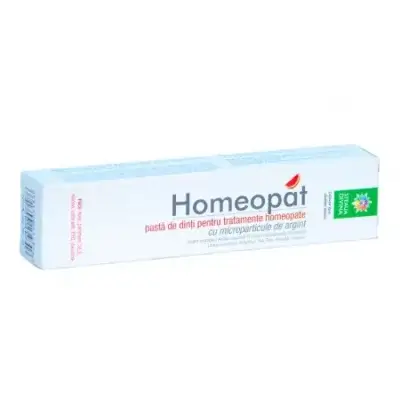 Pastă de dinți Santoral Homeopat, 100 ml, Steaua Divina
