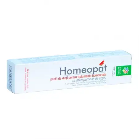 Pastă de dinți Santoral Homeopat, 100 ml, Steaua Divina