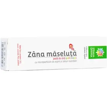 Pastă de dinți Zâna Măseluță Santoral, 40ml, Steaua Divina