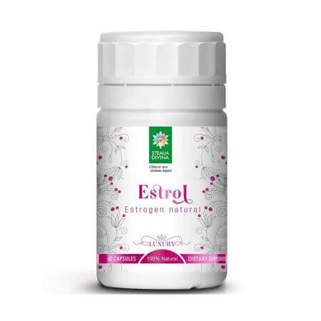 Estrol, 90 capsule, Steaua Divină