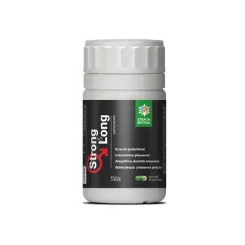 Strong & Long 500mg, 90 capsule, Steaua Divina