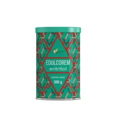 Edulcorem Eritriol Organic Linea, 500 g, Remedia