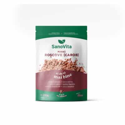 Pudră de roșcove, 250 g, Sanovita