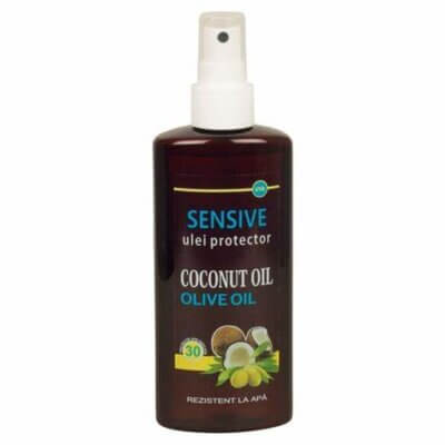 Ulei protector SPF30, 200 ml, Sensive