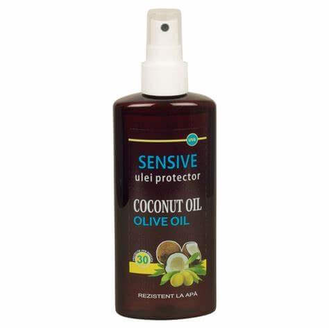 Ulei protector SPF30, 200 ml, Sensive