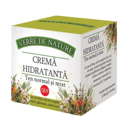 Cremă hidratantă pentru ten normal și mixt, 50 ml, Manicos